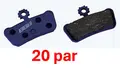 BBB DiscStop HP BBS-39D Skiveklosser 20 par, Avid, SRAM