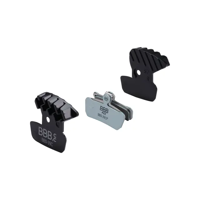 BBB DiscStop CF BBS-39C Skiveklosser CoolFin Ribber, Avid, SRAM 