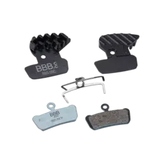 BBB DiscStop CF BBS-39C Skiveklosser CoolFin Ribber, Avid, SRAM