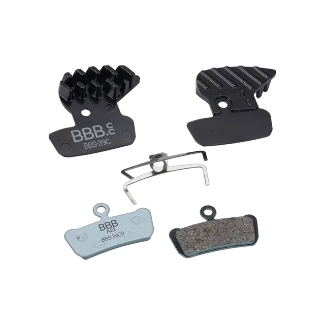 BBB DiscStop CF BBS-39C Skiveklosser CoolFin Ribber, Avid, SRAM 