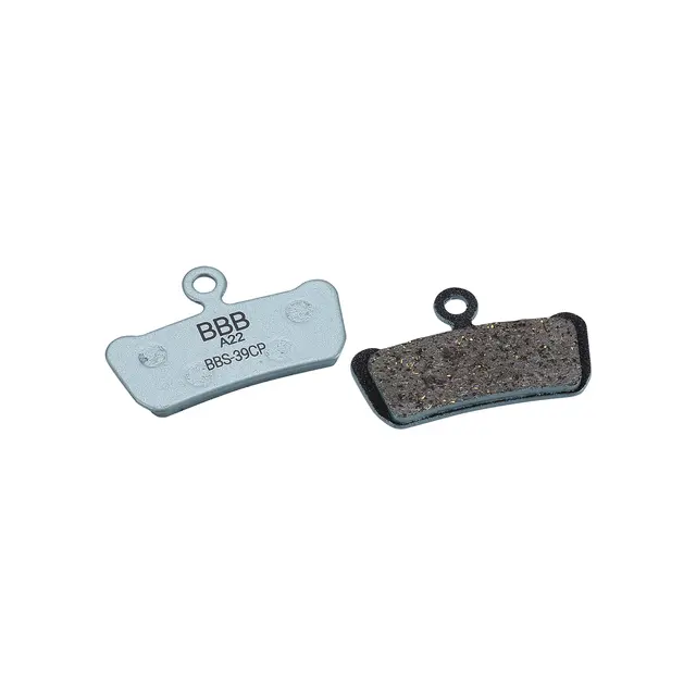 BBB DiscStop CF BBS-39CP Skiveklosser Coolfin Refill, Avid, SRAM 