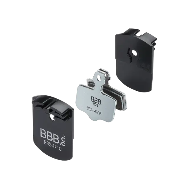 BBB DiscStop CF BBS-441C Skiveklosser CoolFin Ribber, Avid, SRAM 
