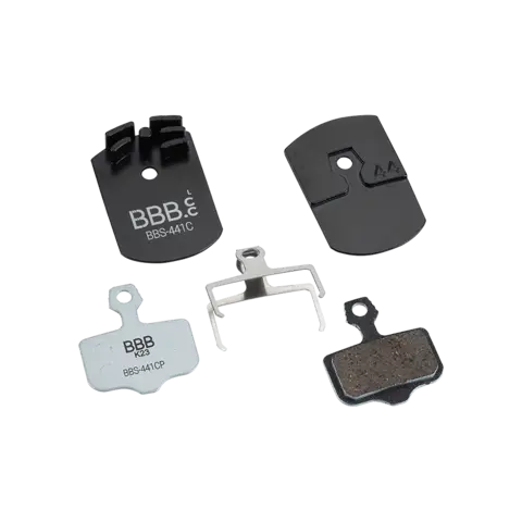 BBB DiscStop CF BBS-441C Skiveklosser CoolFin Ribber, Avid, SRAM