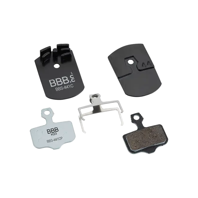 BBB DiscStop CF BBS-441C Skiveklosser CoolFin Ribber, Avid, SRAM 