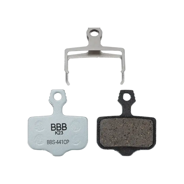 BBB DiscStop CF BBS-441CP Skiveklosser CoolFin Refill, Avid, SRAM 