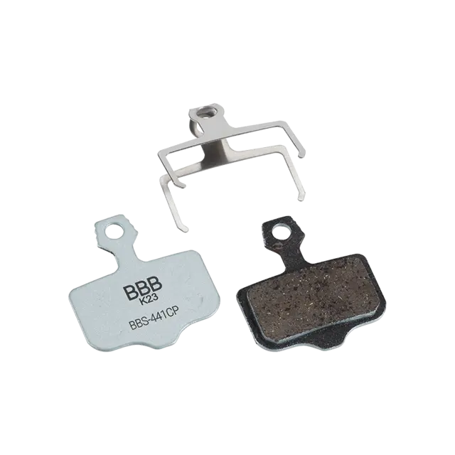 BBB DiscStop CF BBS-441CP Skiveklosser CoolFin Refill, Avid, SRAM 