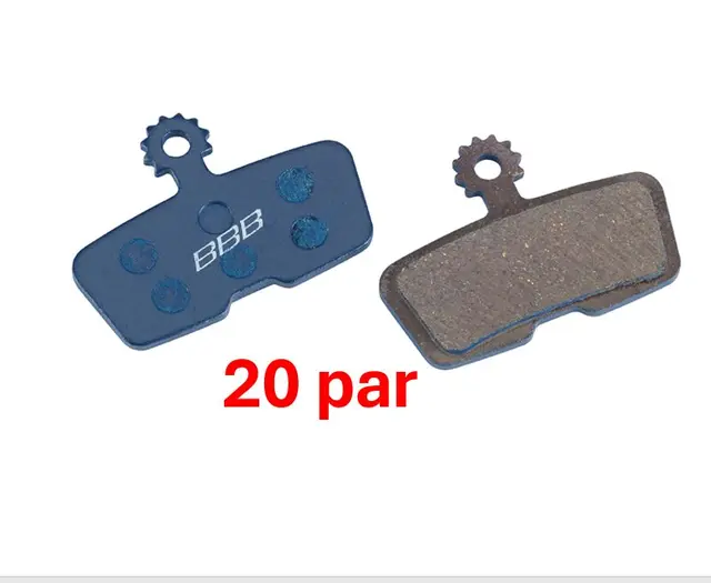 BBB DiscStop HP BBS-442D Skiveklosser 20 par, Avid 