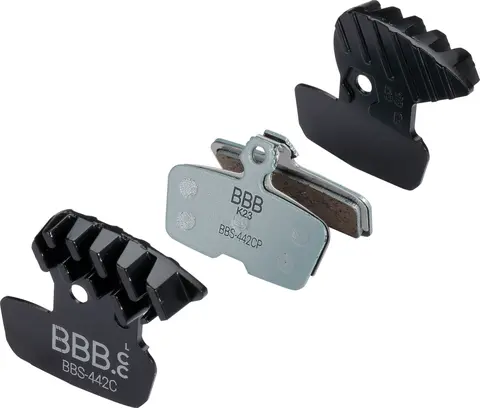 BBB DiscStop CF BBS-442C Skiveklosser CoolFin Ribber, Avid