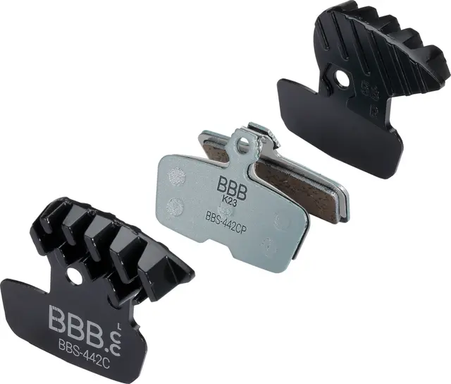 BBB DiscStop CF BBS-442C Skiveklosser CoolFin Ribber, Avid 