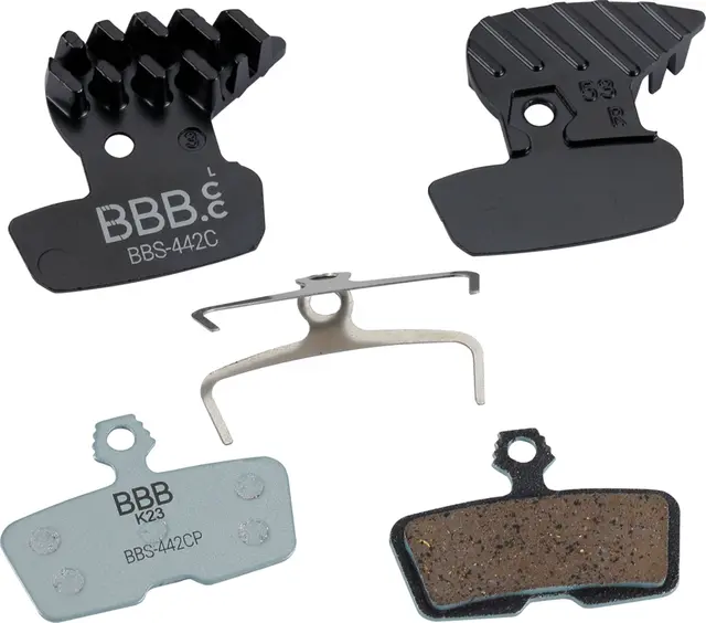 BBB DiscStop CF BBS-442C Skiveklosser CoolFin Ribber, Avid 