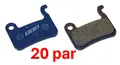 BBB DiscStop HP BBS-54D Skiveklosser 20 par, Tektro, Shimano