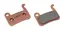 BBB DiscStop S BBS-54S Skiveklosser Sinter, Tektro, Shimano