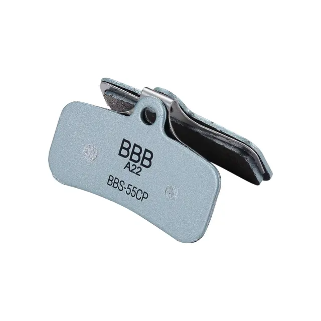 BBB DiscStop CF BBS-55CP Skiveklosser Coolfin Refill, Tektro, TRP, Shimano 