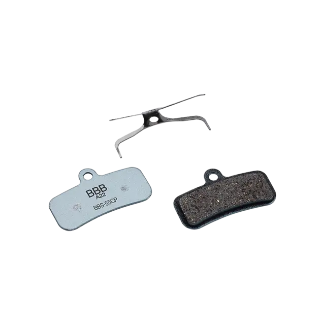 BBB DiscStop CF BBS-55CP Skiveklosser Coolfin Refill, Tektro, TRP, Shimano 