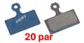 BBB DiscStop HP BBS-56D Skiveklosser 20 par, Tektro, Shimano