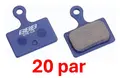 BBB DiscStop HP BBS-561D Skiveklosser 20 par, Tektro, Shimano