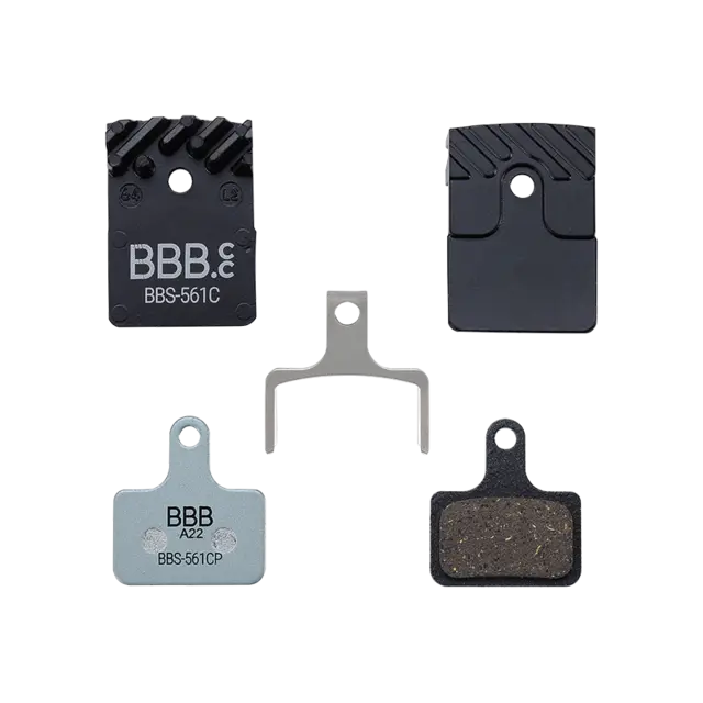 BBB DiscStop CF BBS-561C Skiveklosser CoolFin Ribber, Tektro, Shimano 