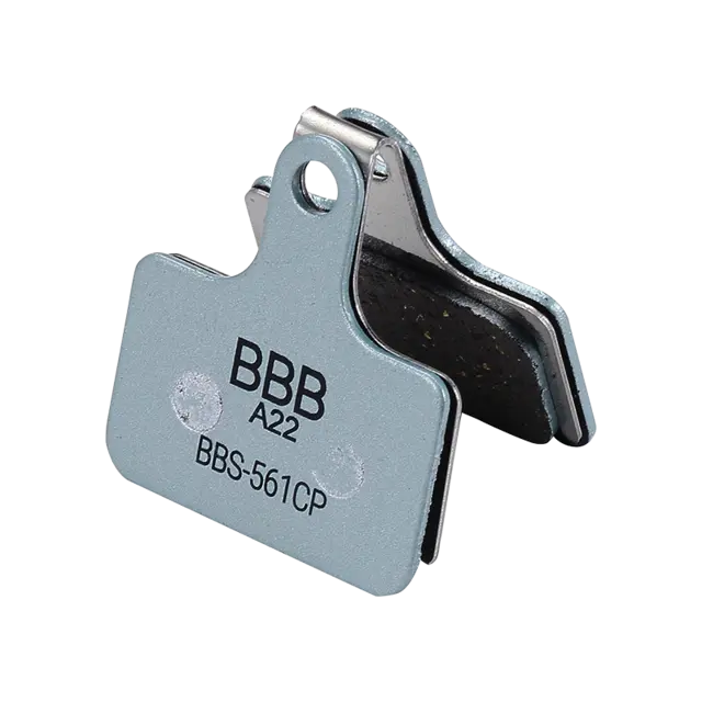 BBB DiscStop CF BBS-561CP Skiveklosser Coolfin Refill, Tektro, Shimano 