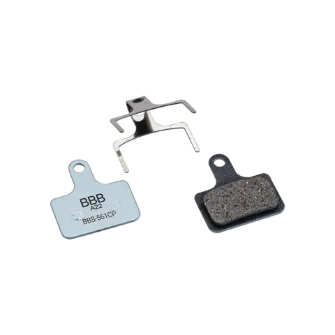 BBB DiscStop CF BBS-561CP Skiveklosser Coolfin Refill, Tektro, Shimano
