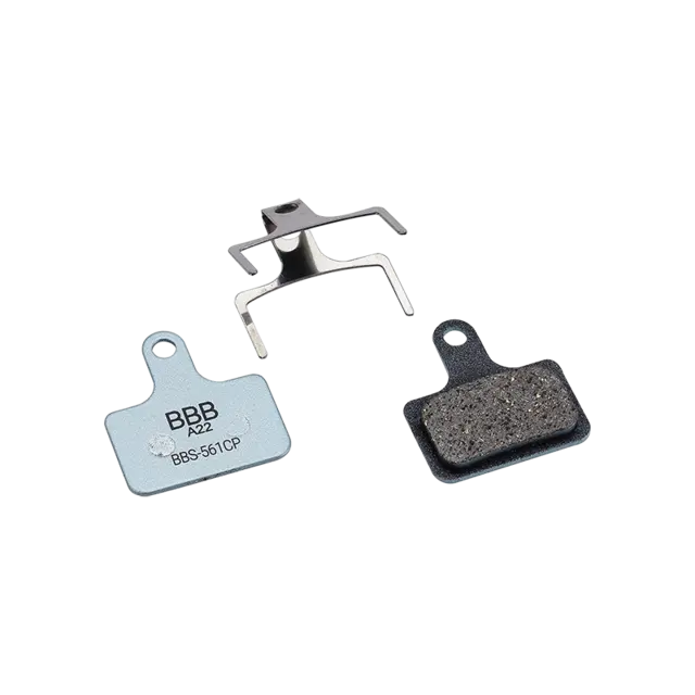 BBB DiscStop CF BBS-561CP Skiveklosser Coolfin Refill, Tektro, Shimano 