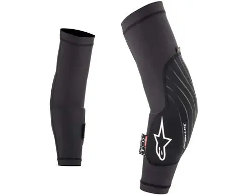 Alpinestars Paragon Lite JR Albuebeskytt Sort, Level 1, xxxgr 