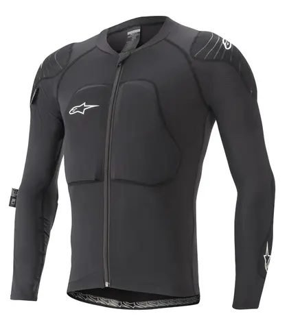 Alpinestars Paragon Lite  Besk. Jakke JR Sort, Level 1, 750gr