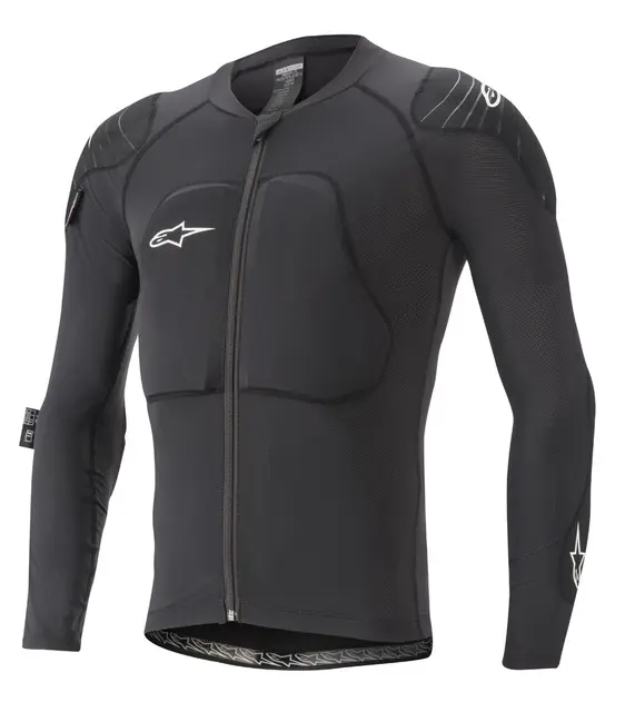Alpinestars Paragon Lite  Besk. Jakke JR Sort, Level 1, 750gr 