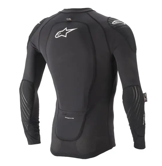 Alpinestars Paragon Lite  Besk. Jakke JR Sort, Level 1, 750gr 
