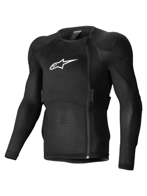 Alpinestars Plasma Besk. jakke S Small, Level 2, lang arm 