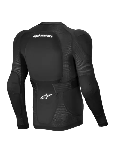 Alpinestars Plasma Besk. jakke S Small, Level 2, lang arm 