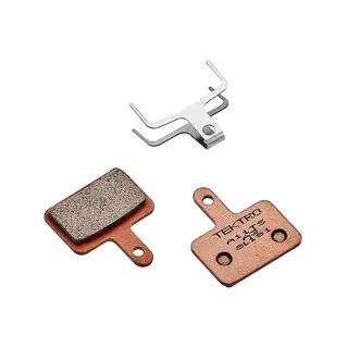 Tektro Skiveklosser 2-piston SINTER A11TS, Tektro / TRP 2-stempler+Shimano