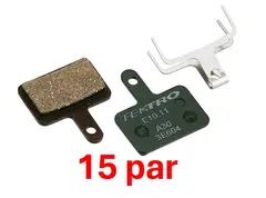 Tektro Skiveklosser 2-piston Resin15 Par E10.11, Tektro / TRP 2-piston + Shimano