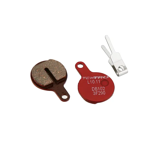 Tektro Skiveklosser Resin L10.11 HP, Tektro IOX, Novela, Lyra 