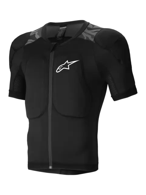 Alpinestars A-Motion Plasma Besk.trøye Large, Level 1, kort arm 
