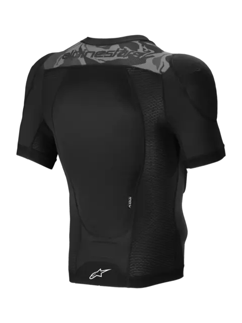 Alpinestars A-Motion Plasma Besk.trøye Large, Level 1, kort arm 