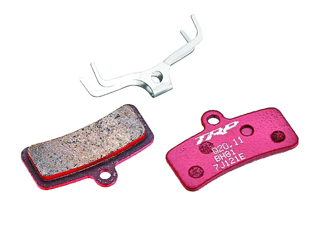 TRP Skiveklosser 4-Piston Semi-Metalic Q20.11, TRP / Tektro 4-stempler+Shimano 