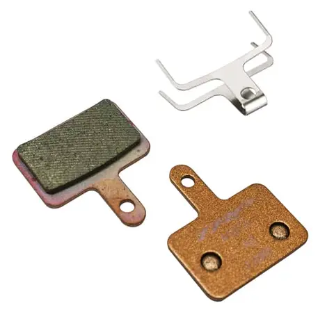 TRP Skiveklosser 2-Piston SINTER A10TS, TRP / Tektro 2-stempler + Shimano
