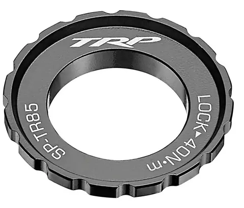 TRP TR85 Centerlock Alu Låsering 15mm Passer CL nav/adaptere m/15mm aksling