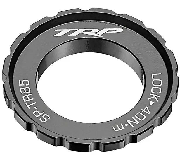 TRP TR85 Centerlock Alu Låsering 15mm Passer CL nav/adaptere m/15mm aksling 