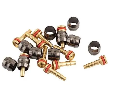 TRP / Tektro Nåler &amp; Hylser 5.0   10Pakk For 5.0mm bremseledning