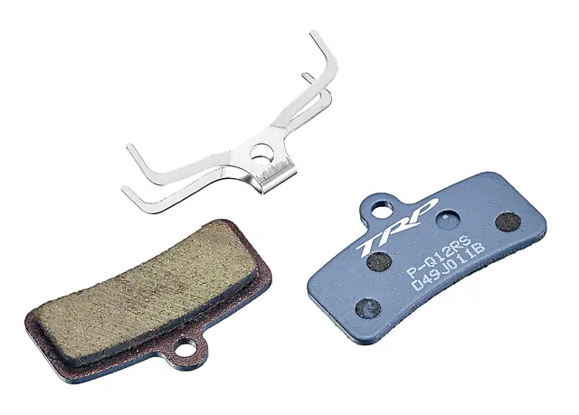 TRP Skiveklosser 4-Piston Resin Q12RS, TRP / Tektro 4-stempler+Shimano 