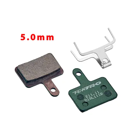 Tektro Skiveklosser 2-piston Resin 5mm E11.11, kun for Tektro 5.0mm kalipper