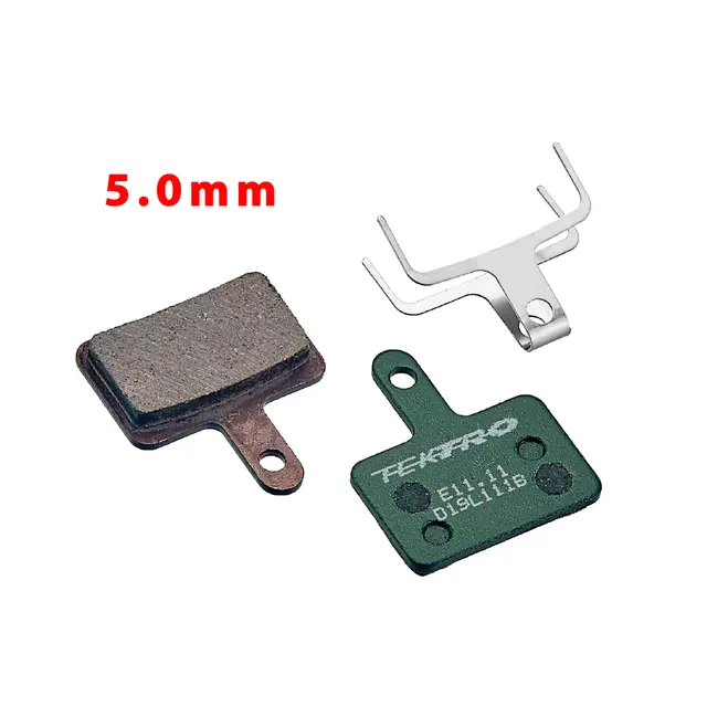Tektro Skiveklosser 2-piston Resin 5mm E11.11, kun for Tektro 5.0mm kalipper 