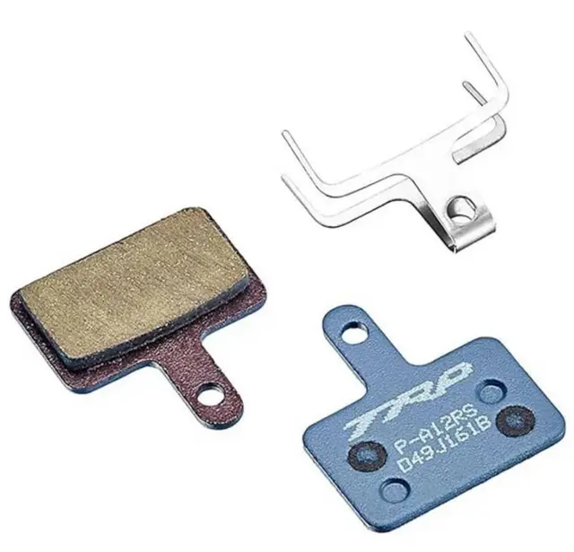 TRP Skiveklosser 2-Piston Resin A12RS, TRP / Tektro 2-stempler+Shimano 