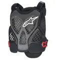 Alpinestars A-6 Plasma Bryst/Ryggplate Level 2 rygg, Level 1 bryst, 980gr
