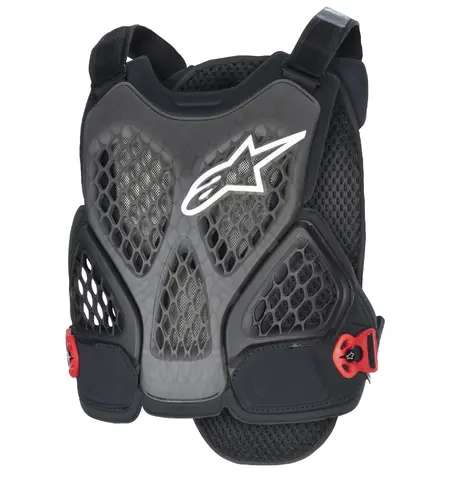 Alpinestars A-6 Plasma Bryst/Ryggplate Level 2 rygg, Level 1 bryst, 980gr
