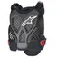 Alpinestars A-6 Plasma Bryst/Ryggplate Level 2 rygg, Level 1 bryst, 980gr