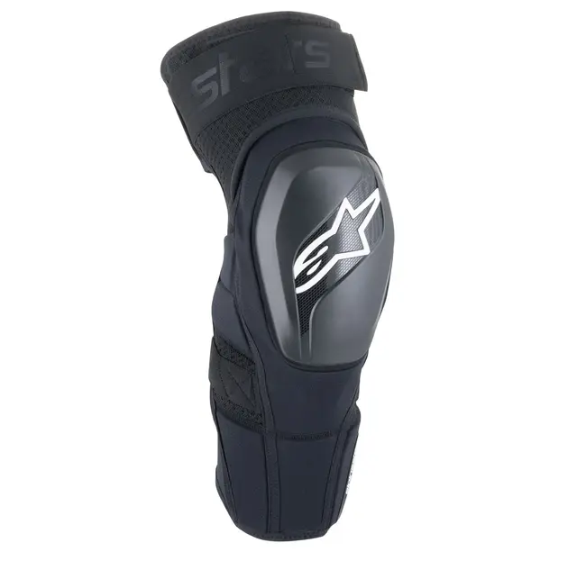 Alpinestars Plasma Elite Shield Knebesk. Sort/Hvit, Level 2, 865gr 