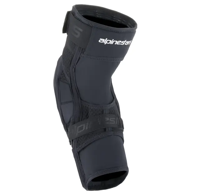 Alpinestars Plasma Elite Shield Knebesk. Sort/Hvit, Level 2, 865gr 