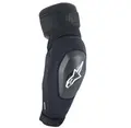 Alpinestars Plasma Elite Shield Albubesk Sort/Hvit, Level2, 620gr